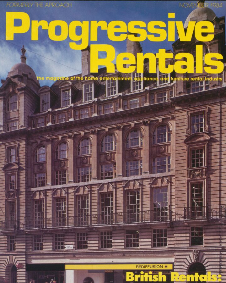 Progressive Rentals Magazine | 1984 Volume 4 No 6
