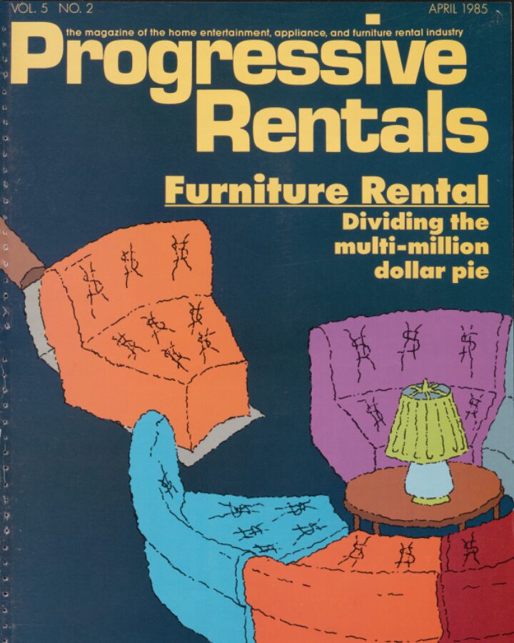 Progressive Rentals Magazine | April 1985
