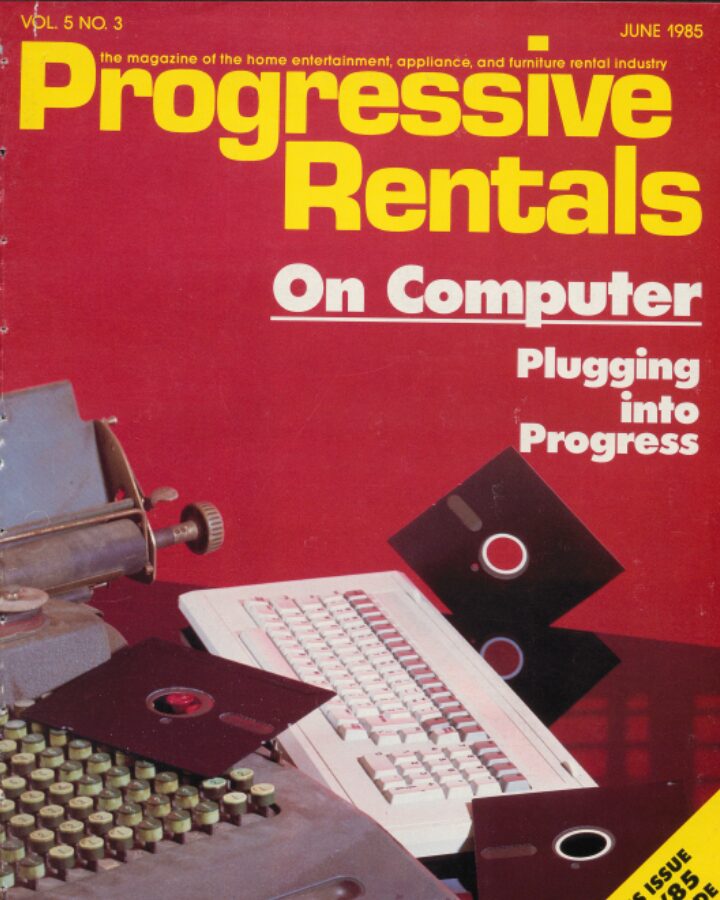 Progressive Rentals Magazine | June 1985