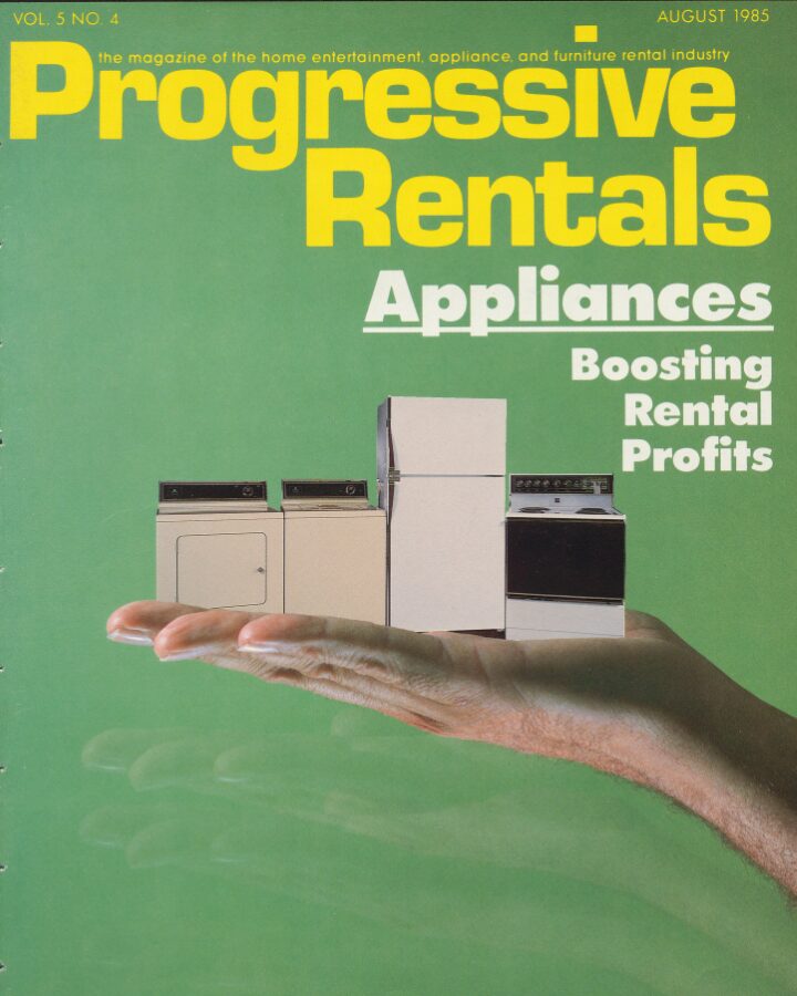 Progressive Rentals Magazine | August 1985