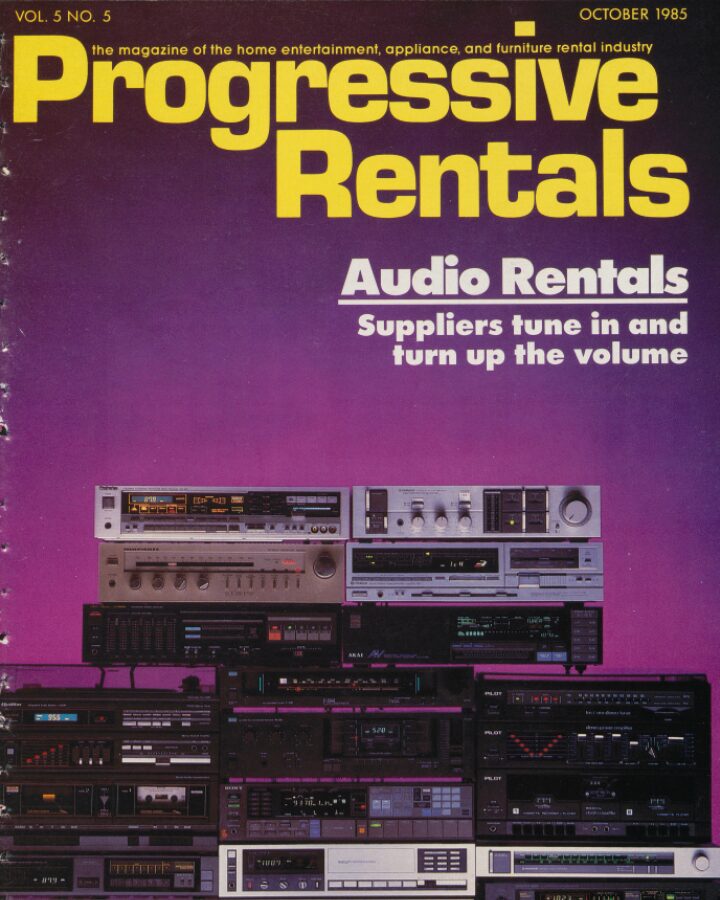 Progressive Rentals Magazine | October 1985