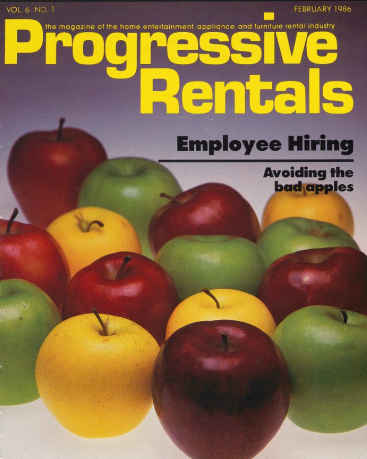 Progressive Rentals Magazine | February 1986