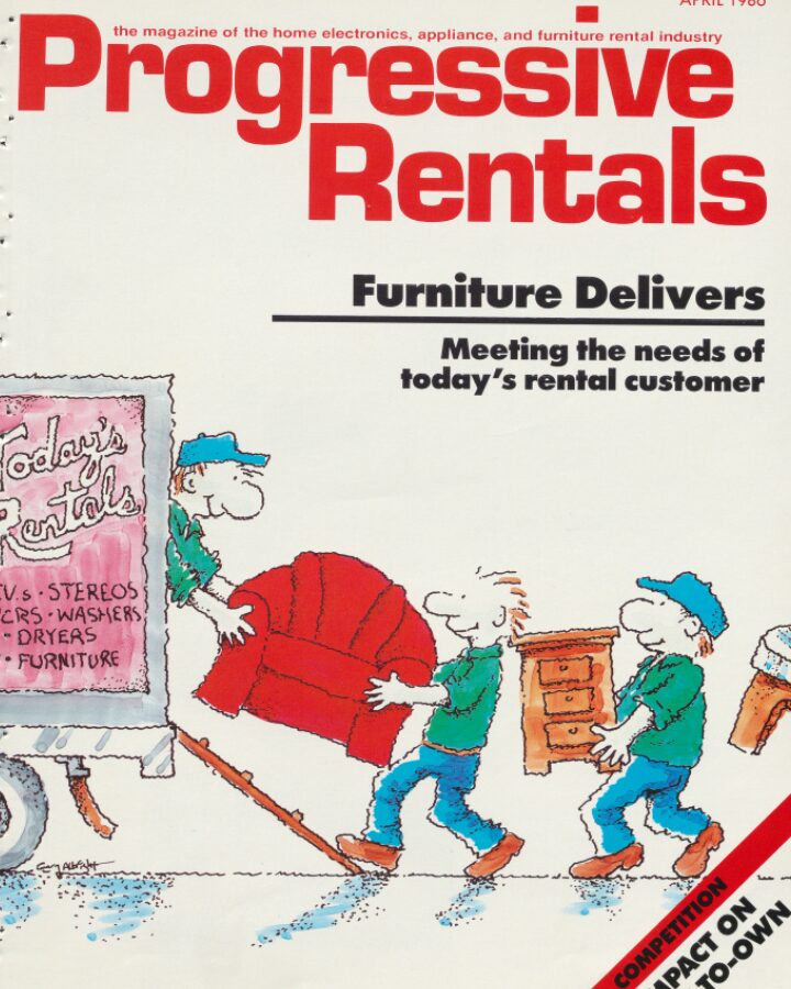 Progressive Rentals Magazine | April 1986