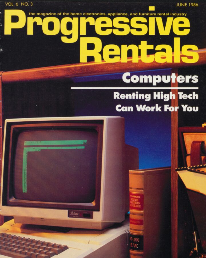 Progressive Rentals Magazine | June 1986