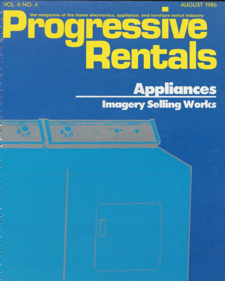 Progressive Rentals Magazine | August 1986