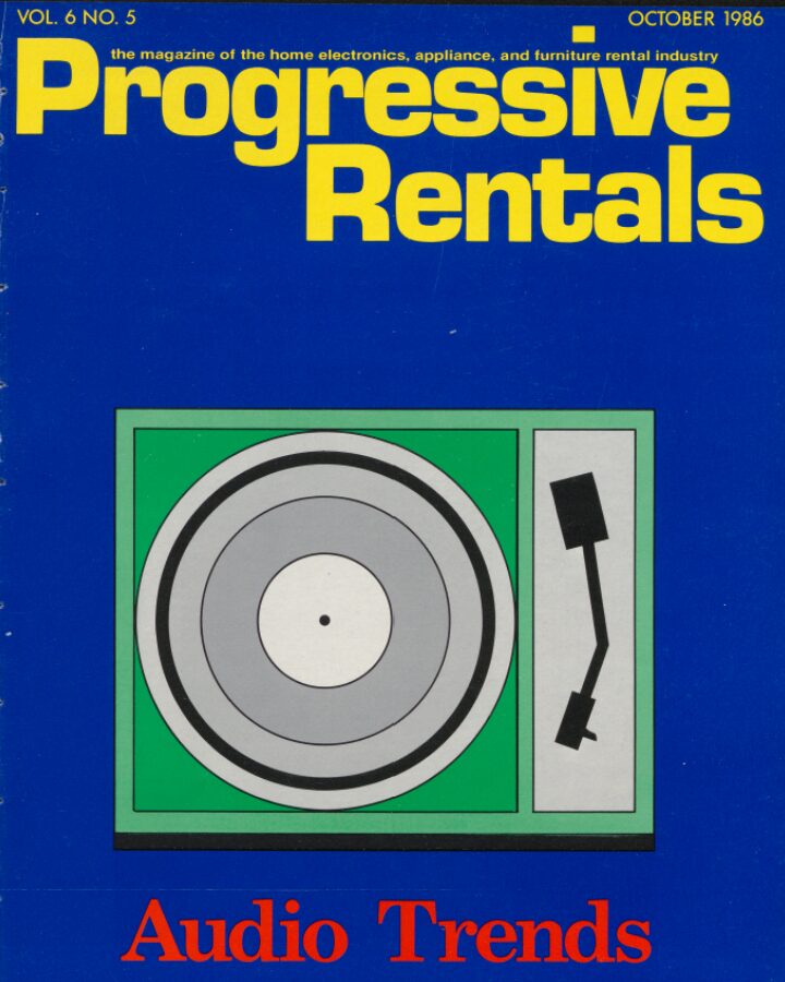 Progressive Rentals Magazine | October 1986