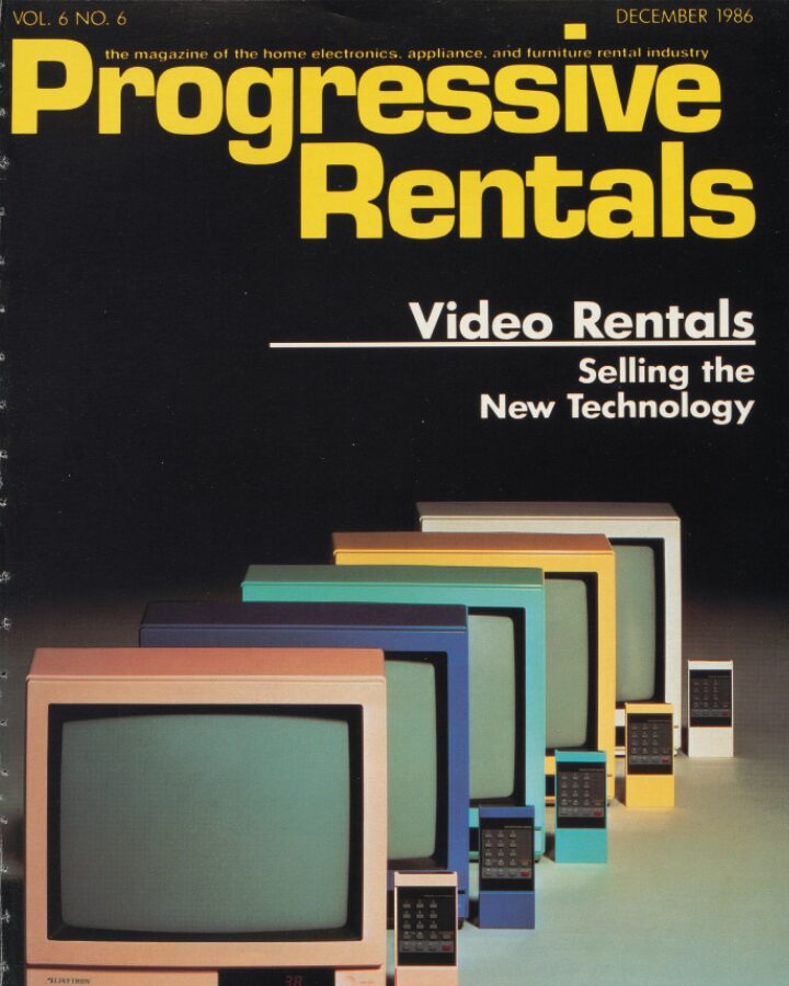 Progressive Rentals Magazine | December 1986