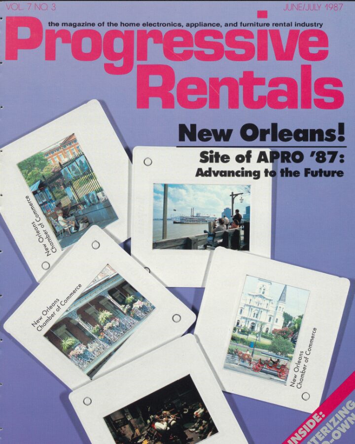 Progressive Rentals Magazine | JuneโJuly 1987
