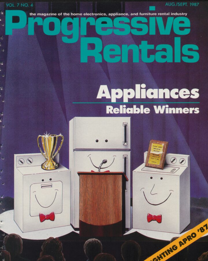 Progressive Rentals Magazine | AugustโSeptember 1987