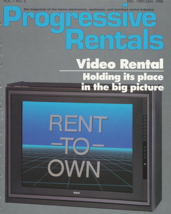Progressive Rentals Magazine | DecemberโJanuary 1987