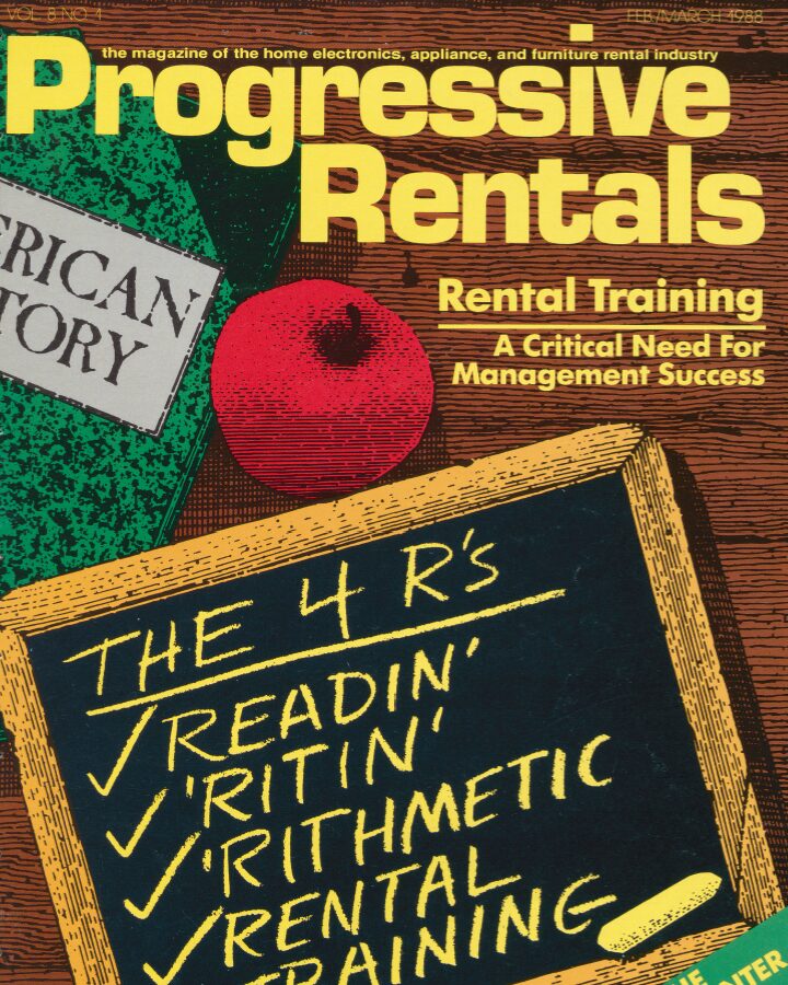 Progressive Rentals Magazine | FebruaryโMarch 1988