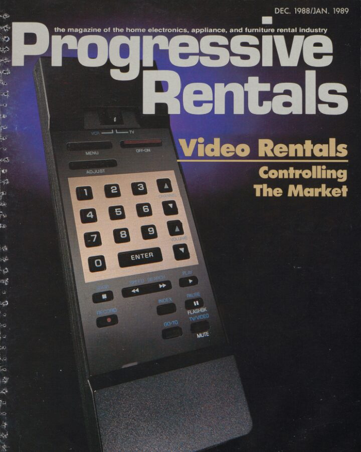 Progressive Rentals Magazine | DecemberโJanuary 1988