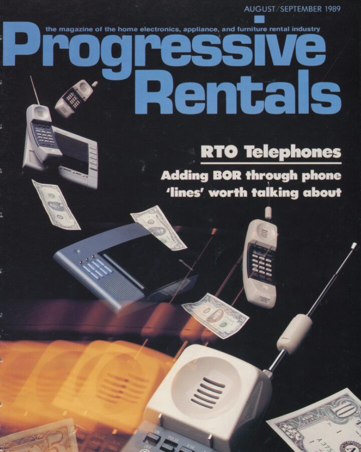 Progressive Rentals Magazine | AugustโSeptember 1989