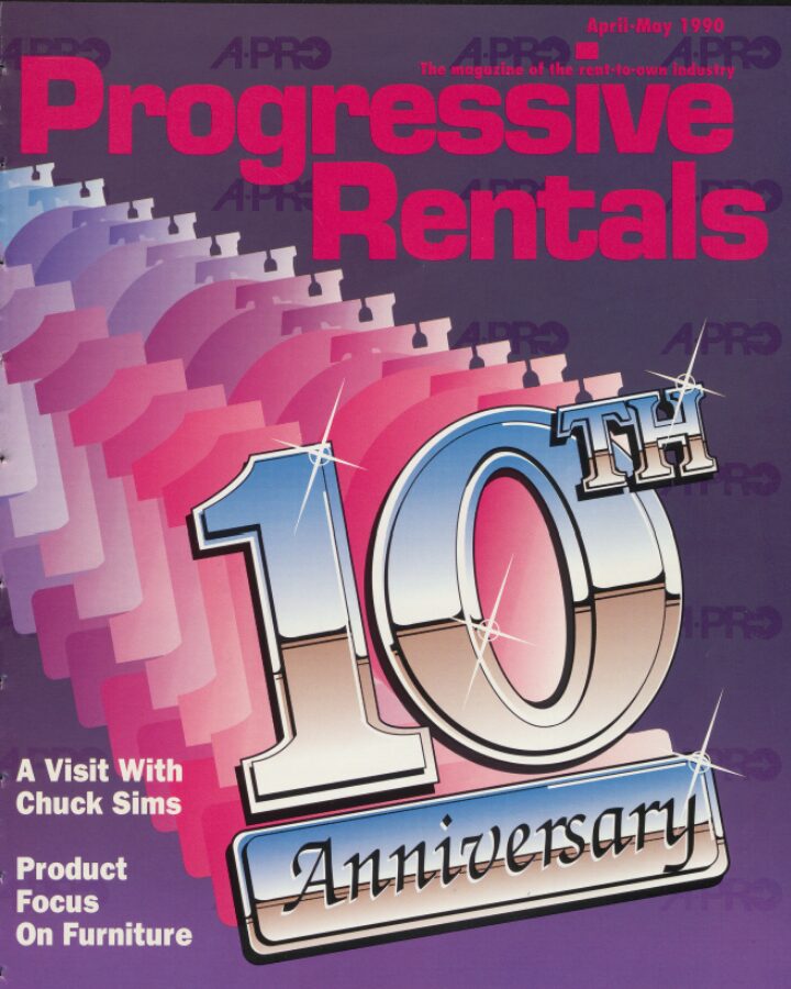 Progressive Rentals Magazine | AprilโMay 1990
