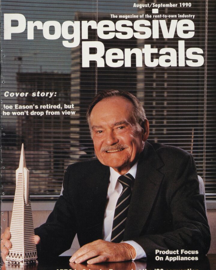 Progressive Rentals Magazine | AugustโSeptember 1990