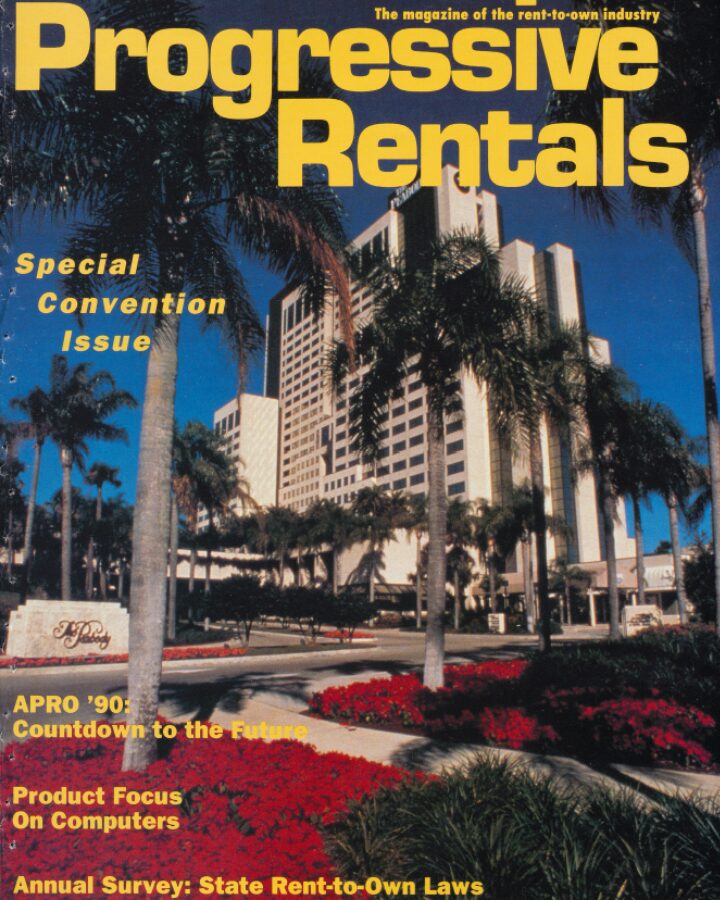Progressive Rentals Magazine | JuneโJuly 1990