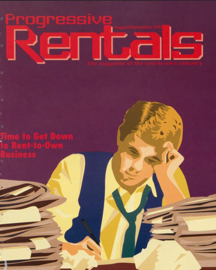 Progressive Rentals Magazine | AugustโSeptember 1991