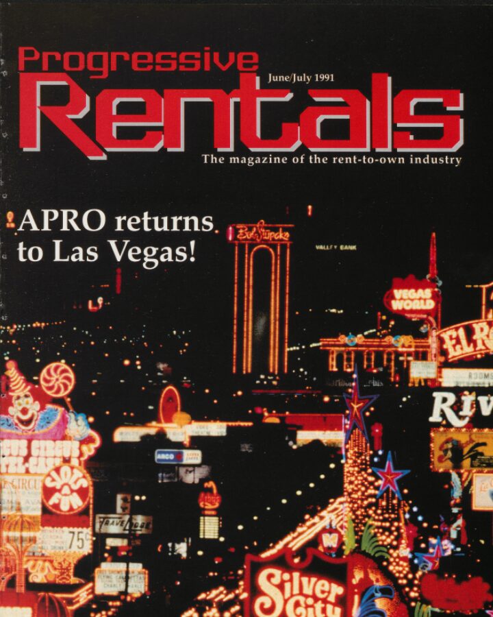Progressive Rentals Magazine | JuneโJuly 1991