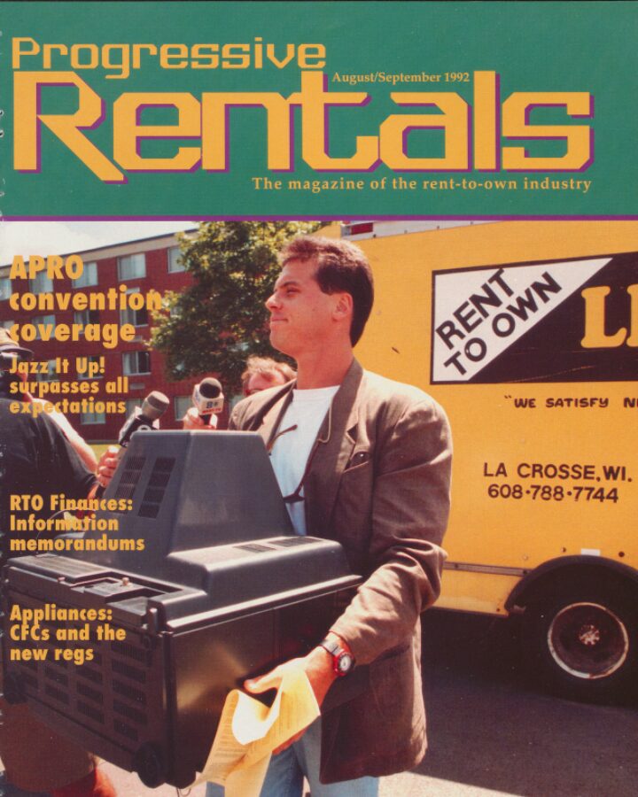 Progressive Rentals Magazine | AugustโSeptember 1992