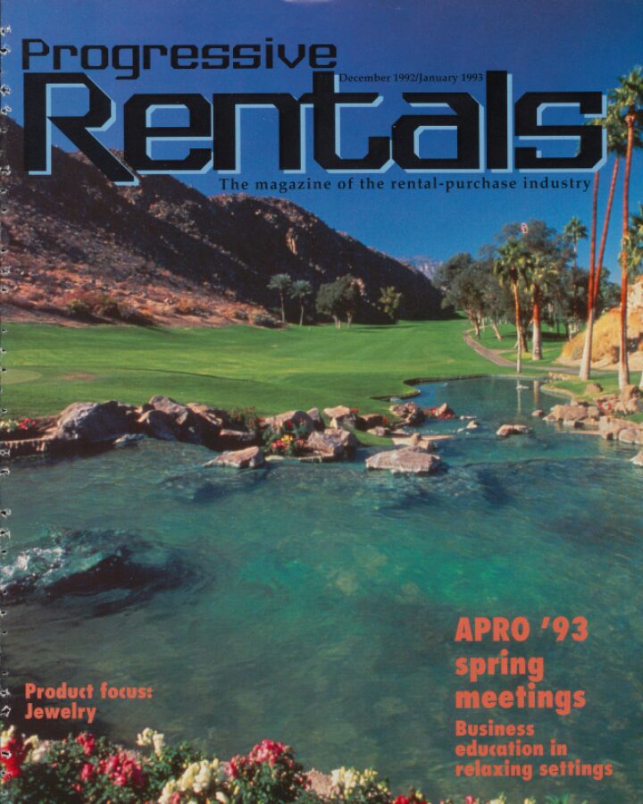 Progressive Rentals Magazine | DecemberโJanuary 1992