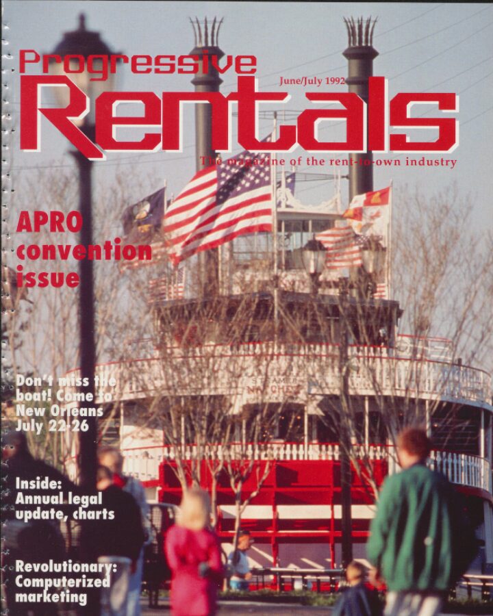 Progressive Rentals Magazine | JuneโJuly 1992