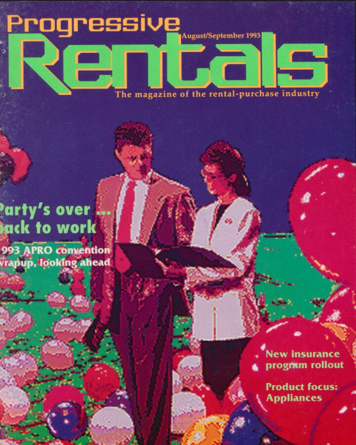 Progressive Rentals Magazine | AugustโSeptember 1993