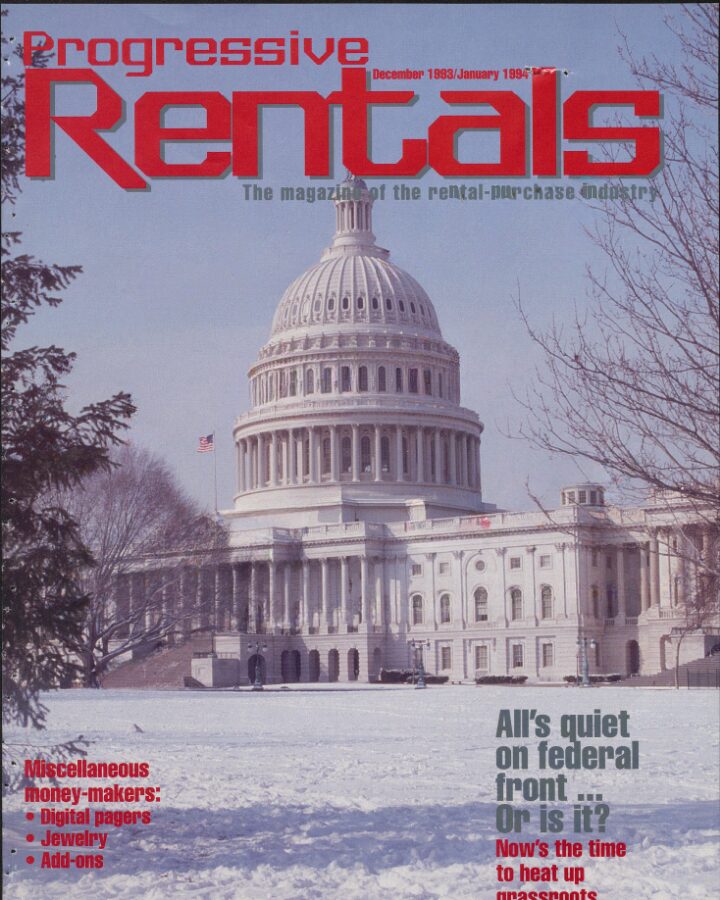 Progressive Rentals Magazine | DecemberโJanuary 1993