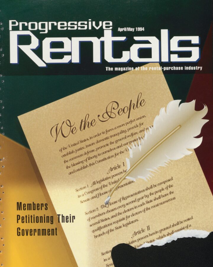Progressive Rentals Magazine | AprilโMay 1994