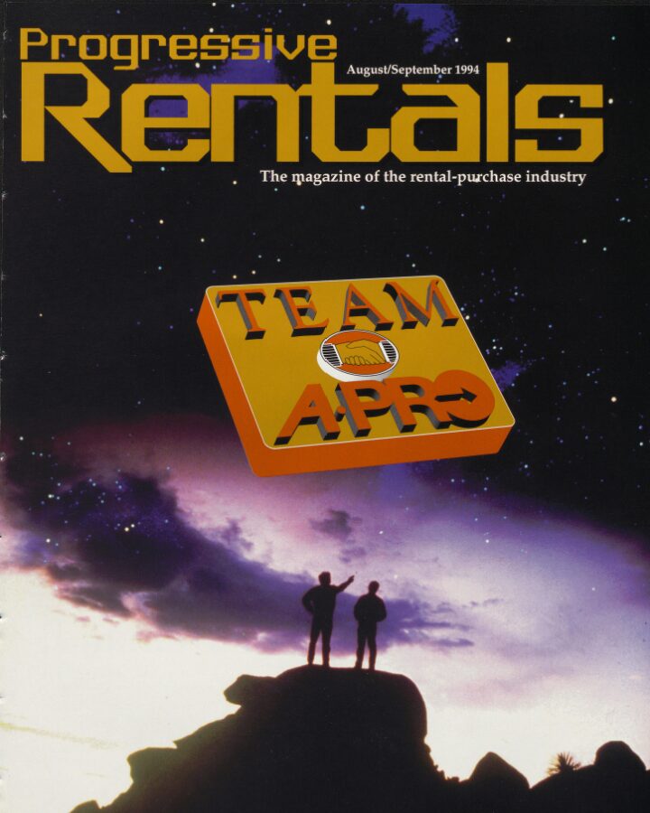 Progressive Rentals Magazine | AugustโSeptember 1994