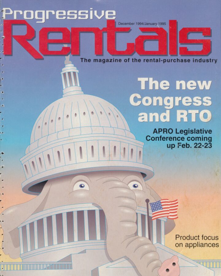 Progressive Rentals Magazine | DecemberโJanuary 1994