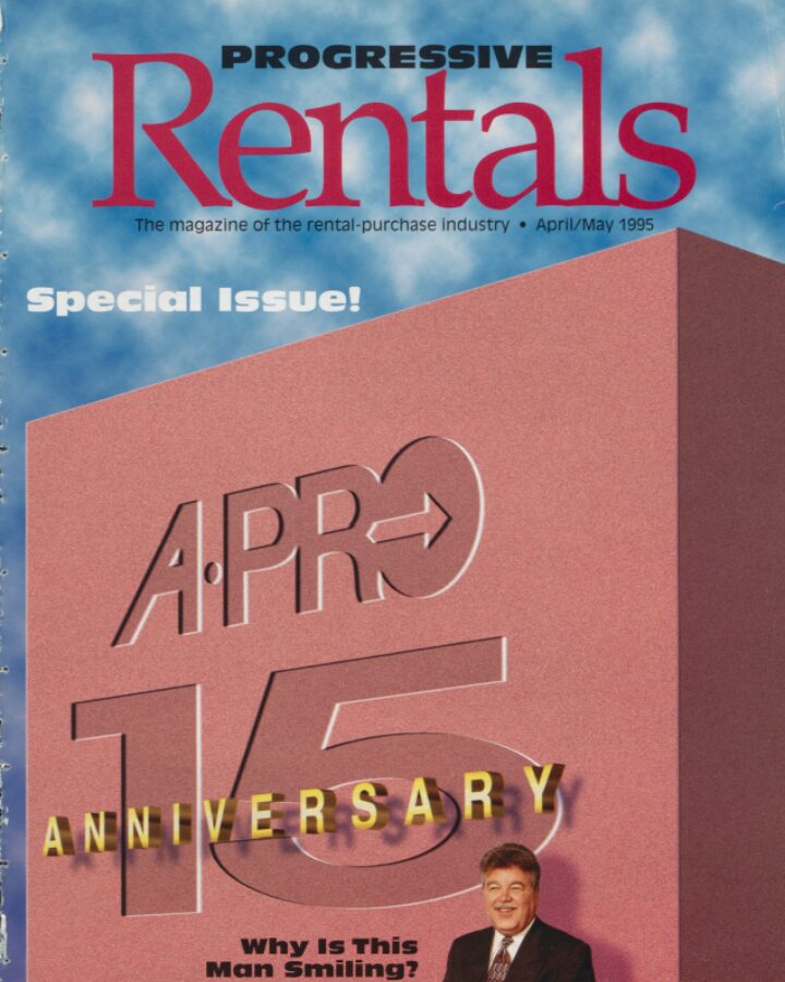 Progressive Rentals Magazine | AprilโMay 1995