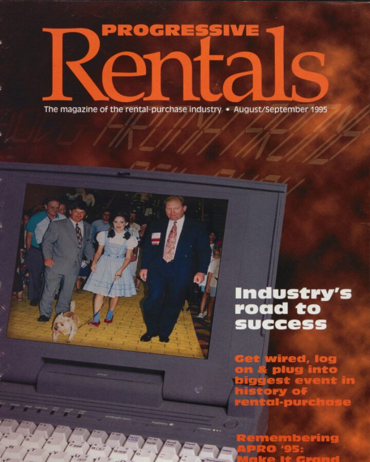 Progressive Rentals Magazine | AugustโSeptember 1995