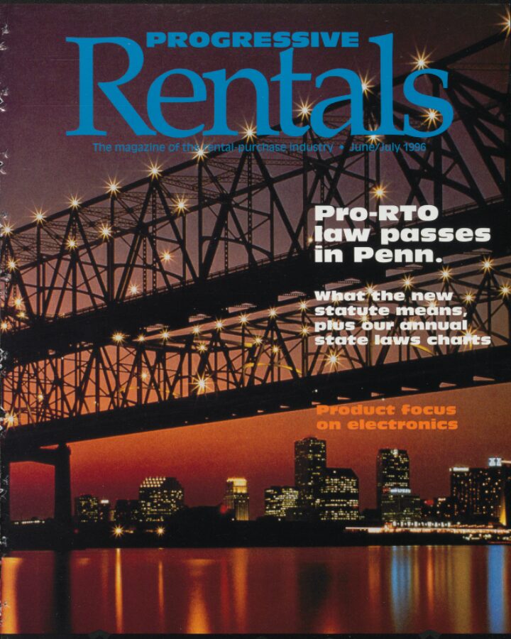 Progressive Rentals Magazine | JuneโJuly 1996