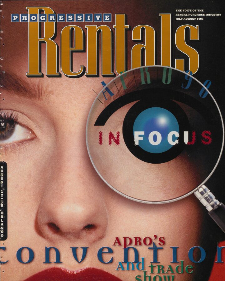 Progressive Rentals Magazine | JulyโAugust 1998
