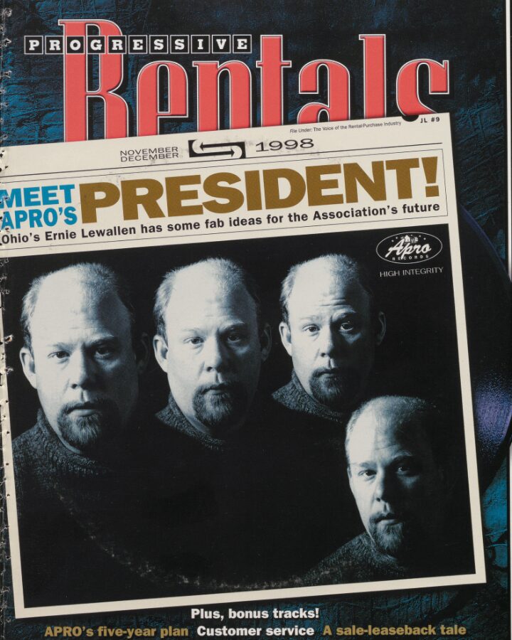 Progressive Rentals Magazine | NovemberโDecember 1998