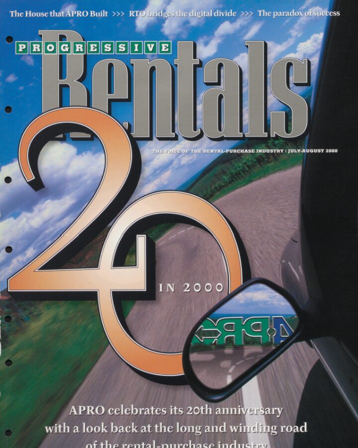 Progressive Rentals Magazine | JulyโAugust 2000