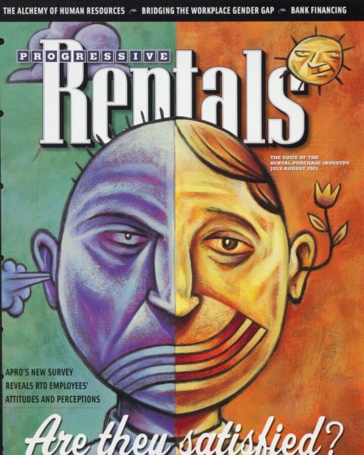 Progressive Rentals Magazine | JulyโAugust 2001