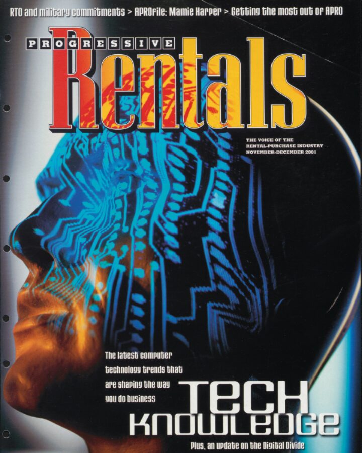 Progressive Rentals Magazine | NovemberโDecember 2001