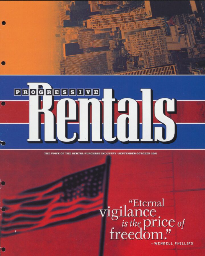 Progressive Rentals Magazine | SeptemberโOctober 2001