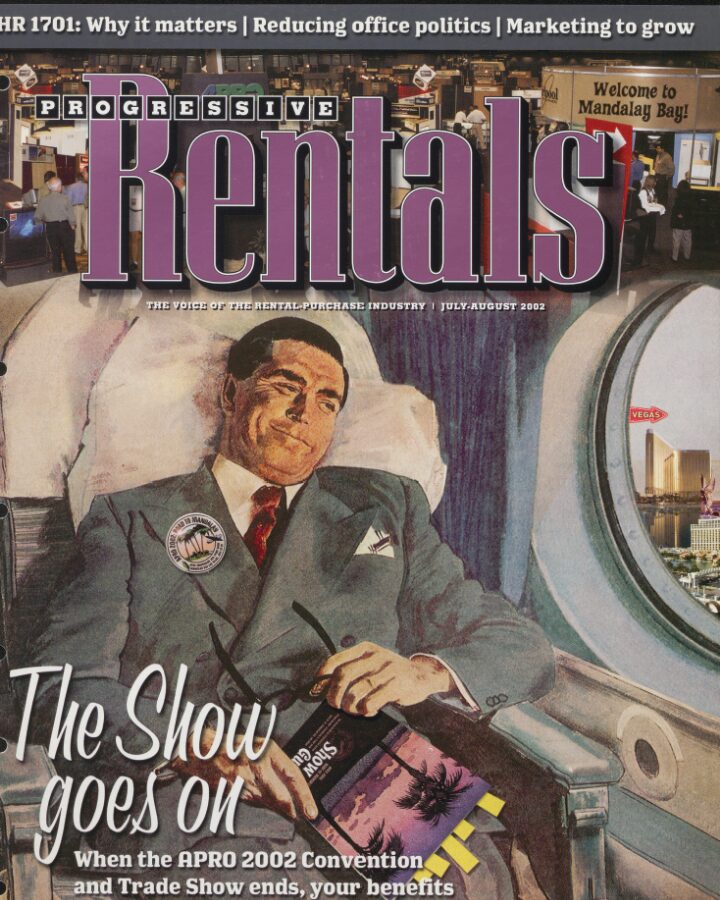 Progressive Rentals Magazine | JulyโAugust 2002