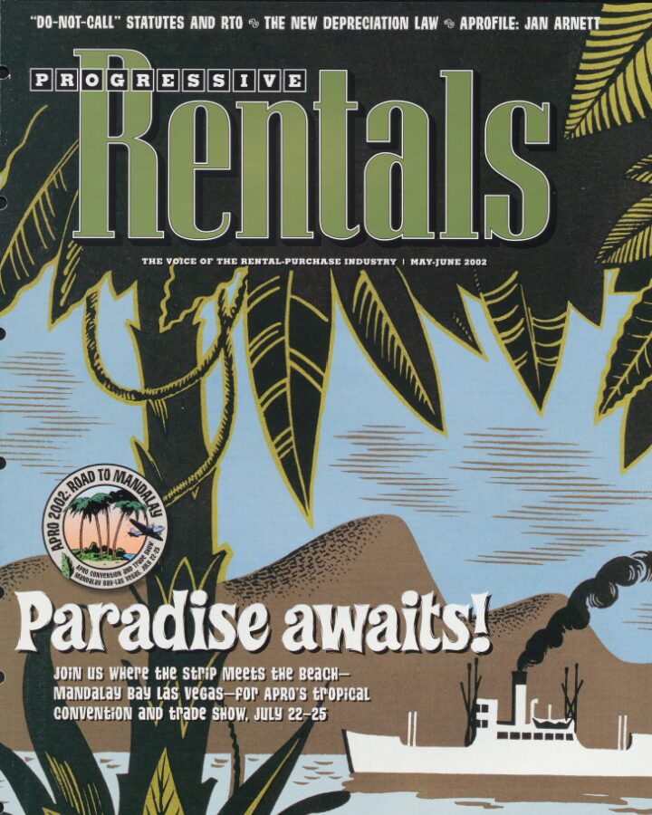 Progressive Rentals Magazine | MayโJune 2002