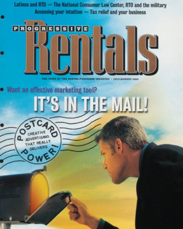Progressive Rentals Magazine | JulyโAugust 2003