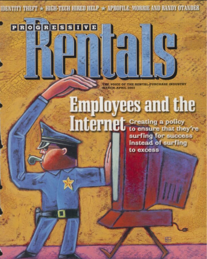 Progressive Rentals Magazine | MarchโApril 2003