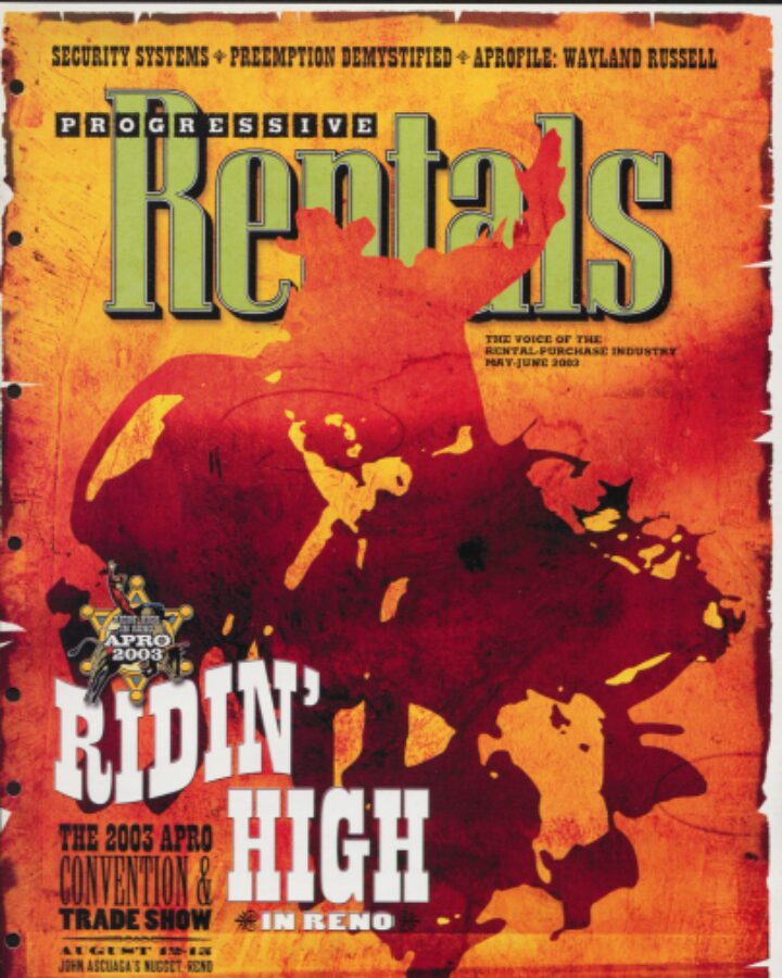 Progressive Rentals Magazine | MayโJune 2003