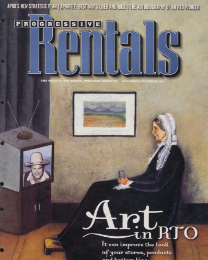 Progressive Rentals Magazine | NovemberโDecember 2003