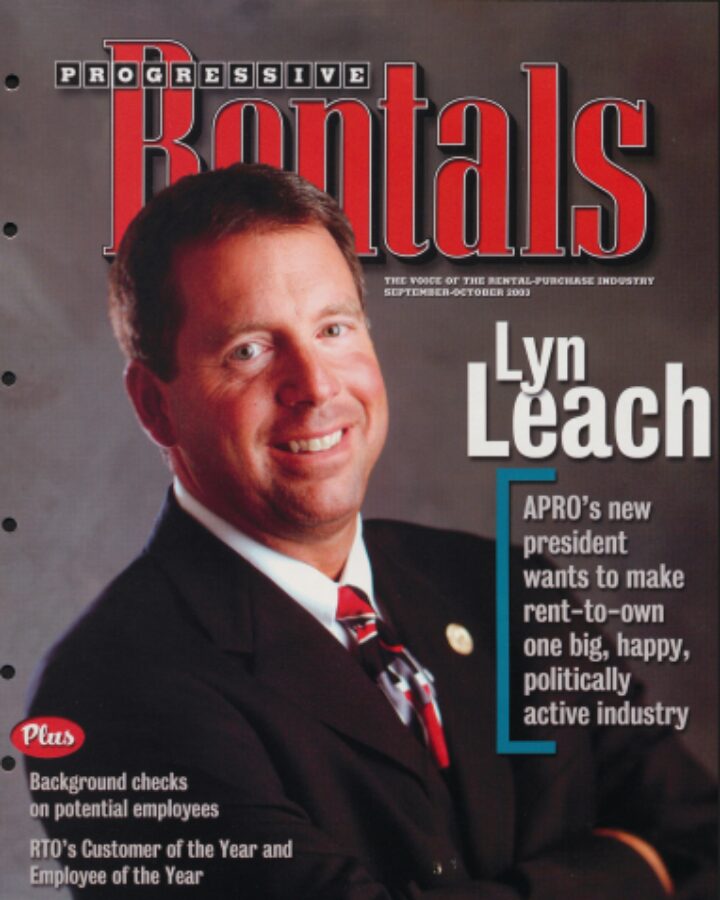 Progressive Rentals Magazine | SeptemberโOctober 2003