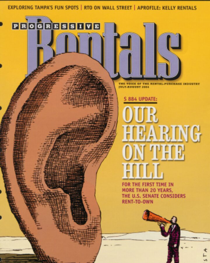 Progressive Rentals Magazine | JulyโAugust 2004