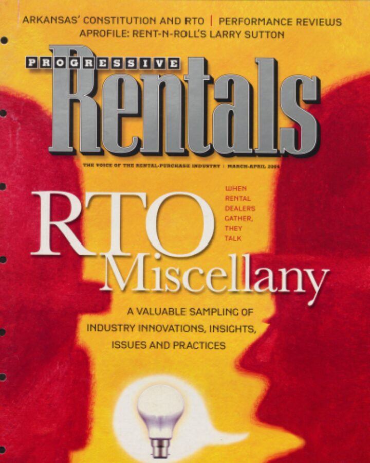 Progressive Rentals Magazine | MarchโApril 2004