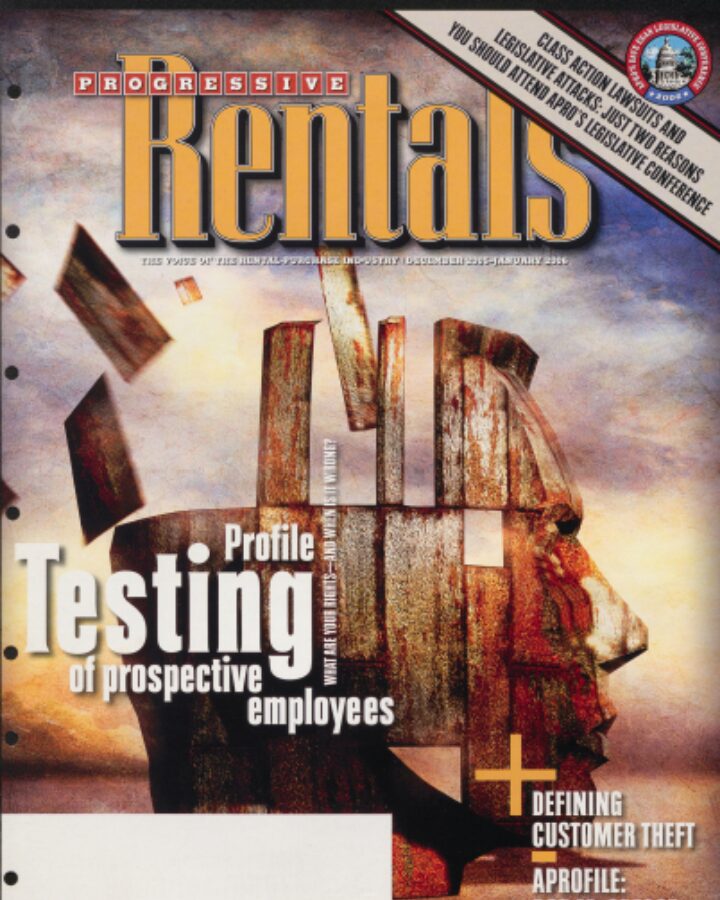 Progressive Rentals Magazine | DecemberโJanuary 2005