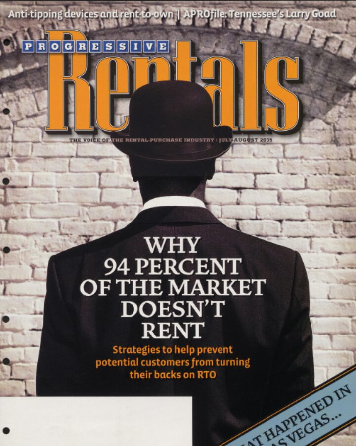Progressive Rentals Magazine | JulyโAugust 2005